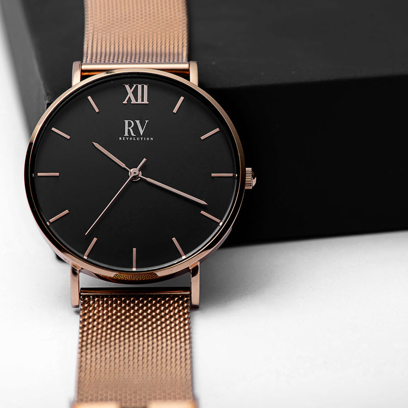 Classic Roanne 36 - Revolution Watches 